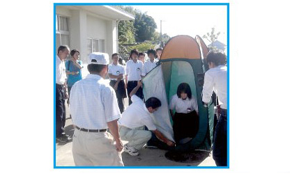 マンポールトイレ導入写真